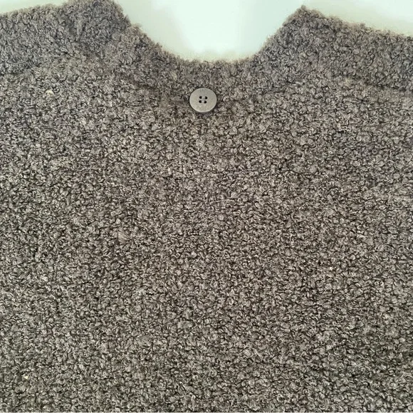 STAUD Women’s LG Earth Siren Sweater Wool Blend Oversized Boyfriend Fit Layering - Picture 8 of 11